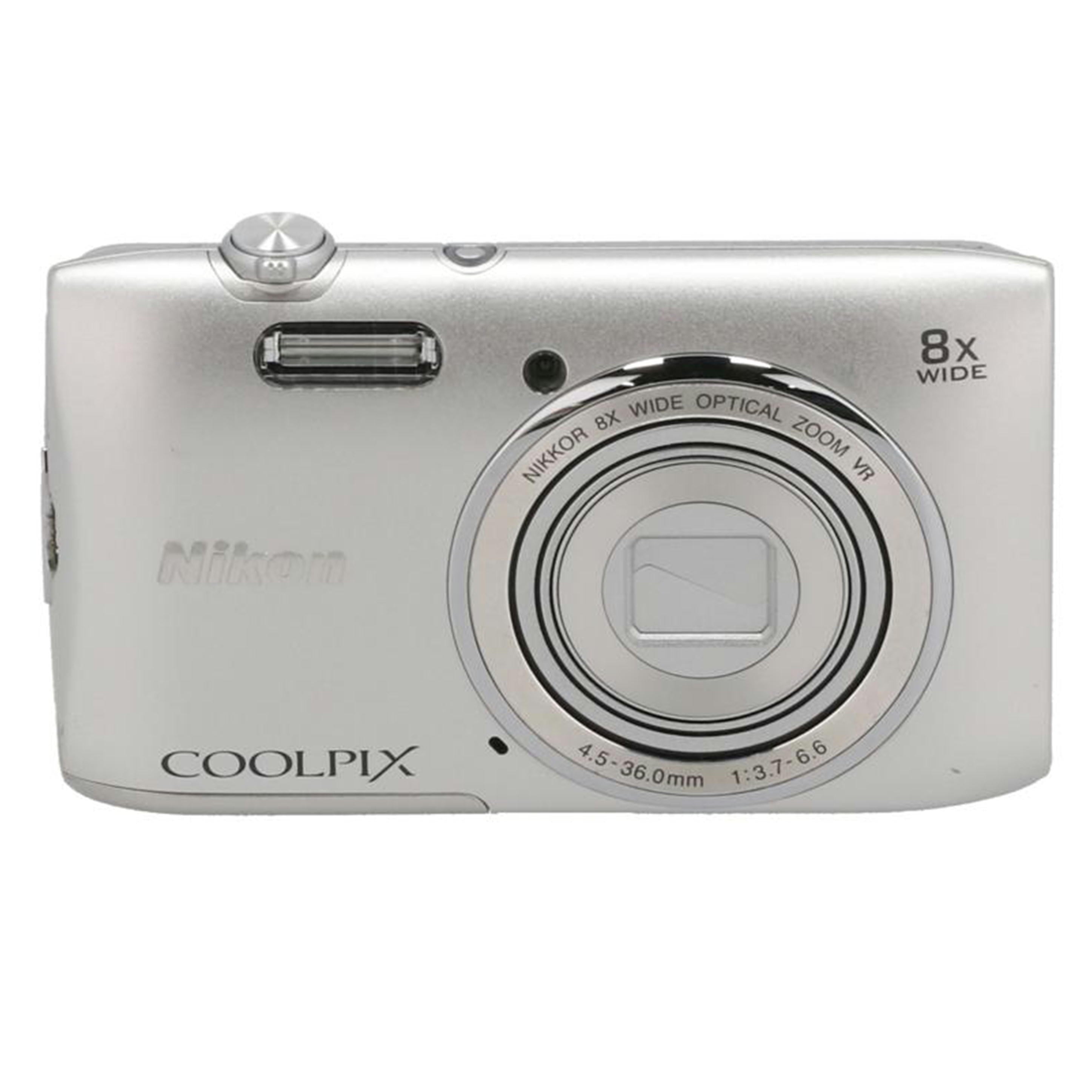 Nikon ニコン /デジタルカメラ/COOLPIX S3600//200063509/Bランク/62