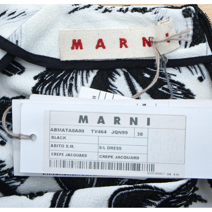 MARNI マルニ/総柄ワンピース/E16ABMATA8A00TV464//サイズ:38/SAランク/91