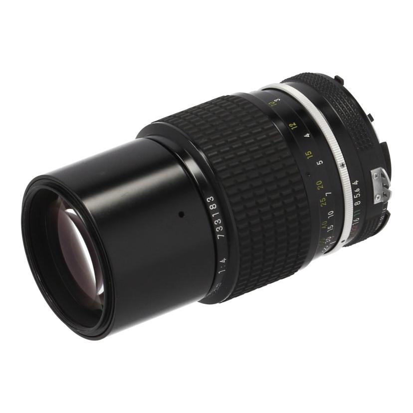 Nikon ニコン/交換レンズ/200mm/Ai NIKKOR 200mm F4//733183/Bランク/70
