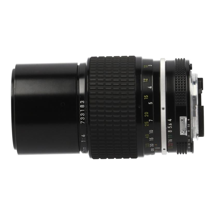 Nikon ニコン/交換レンズ/200mm/Ai NIKKOR 200mm F4//733183/Bランク/70