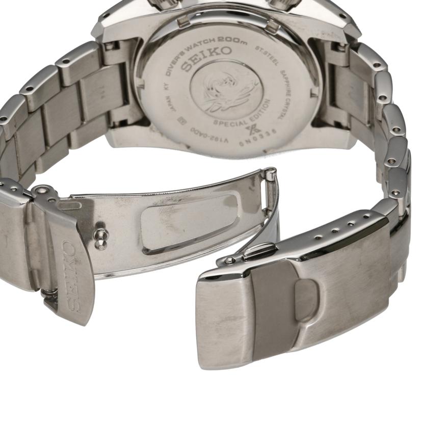 SEIKO セイコー/PROSPEX ダイバーズウォッチ/V192-0AD0//0N0***/ABランク/81