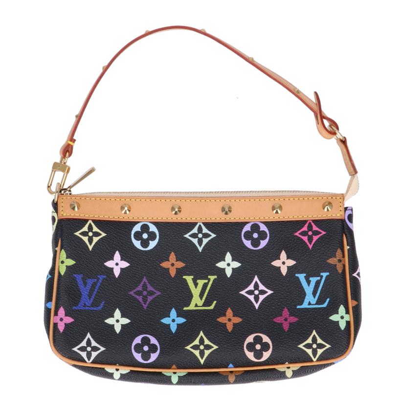 LOUIS VUITTON ルイヴィトン/ポシェットアクセソワール/モノグラムマルチ/ノワール/M92648//SL1***/ABランク/91