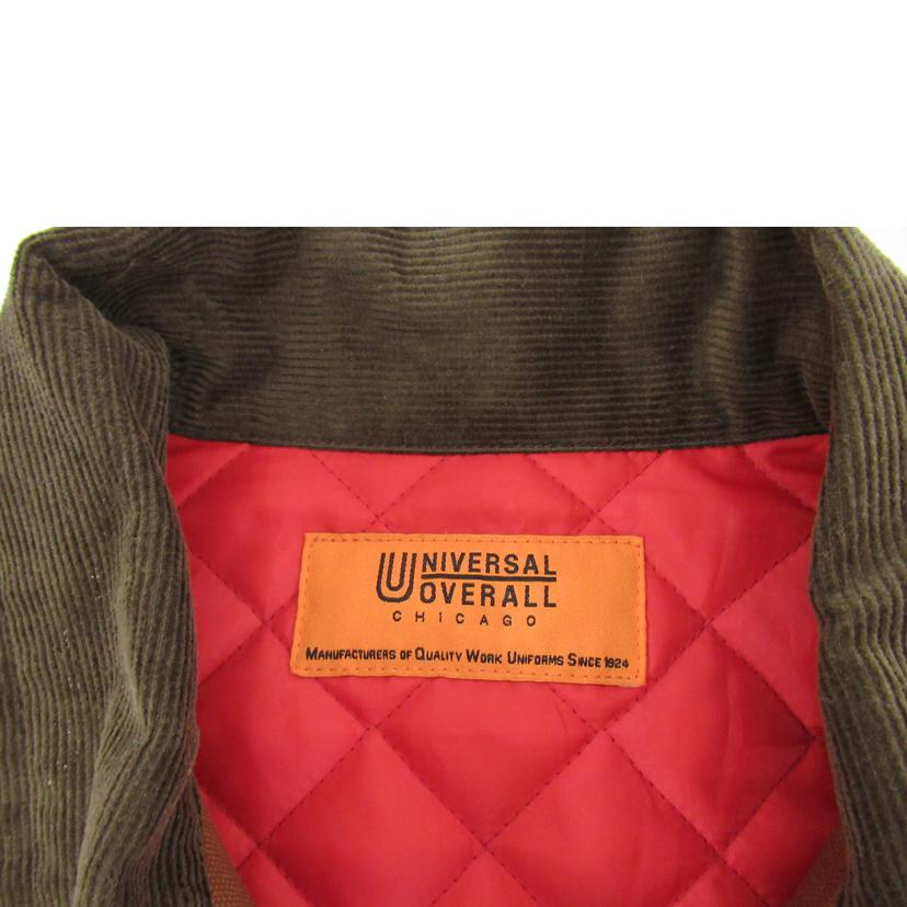 UNIVERSAL OVERALL/トラックジャケット/ブラウン/U2433443//SAランク/63