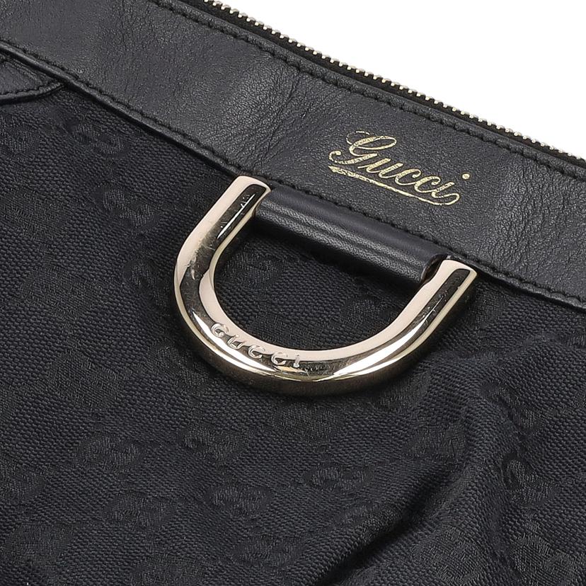 GUCCI グッチ/GGキャンバスショルダー/ブラック/203257//020**/ABランク/78