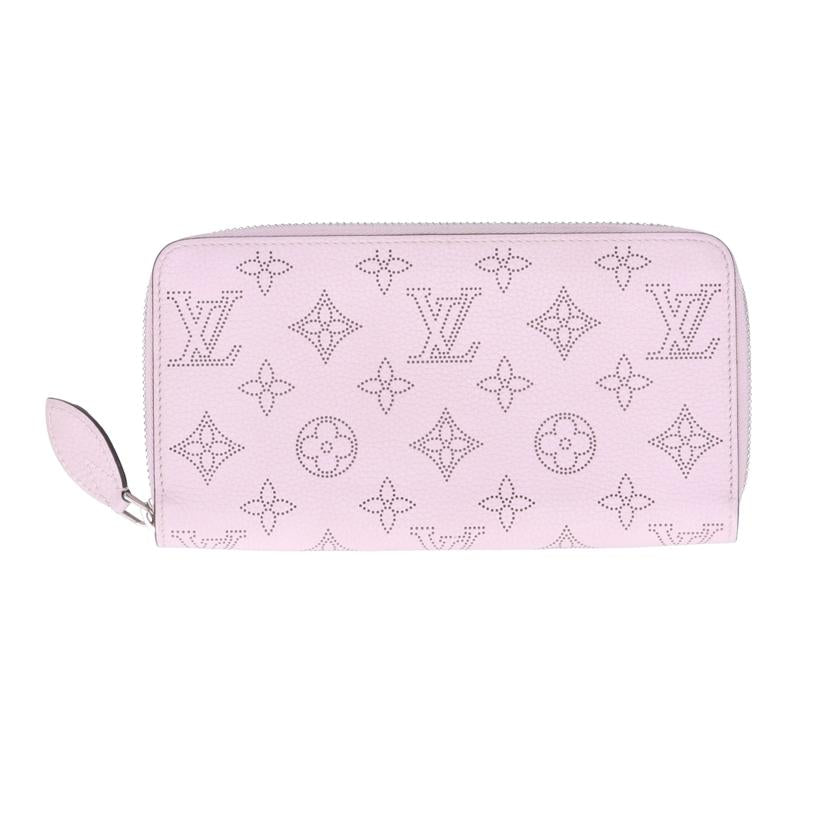 LV ルイヴィトン/ジッピーウォレット/マヒナ ジャスミンピンク/M82755//RFI*/SAランク/85