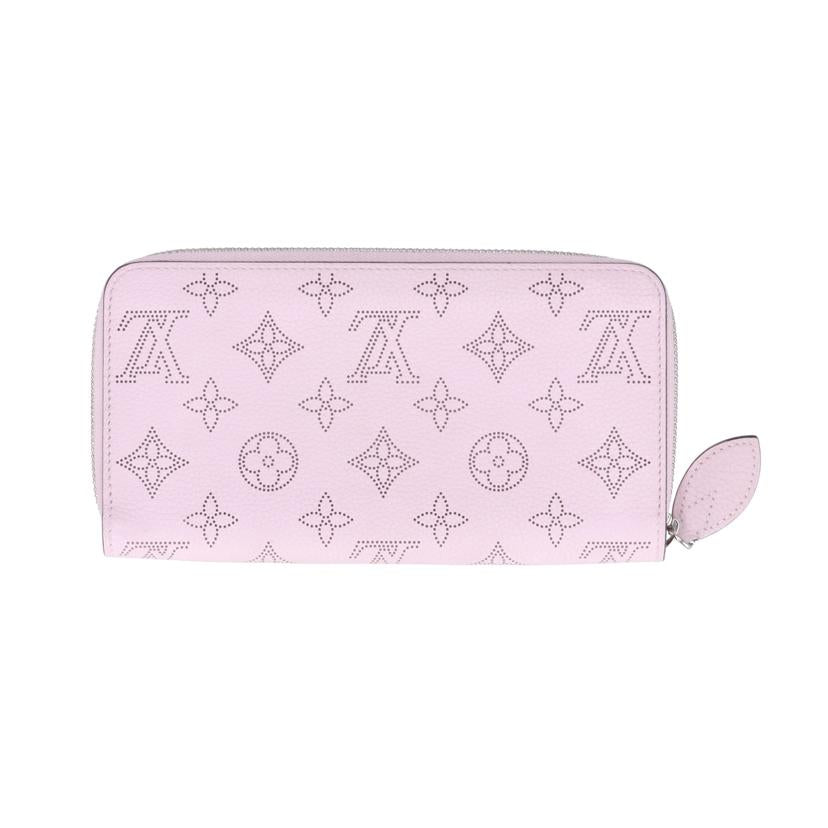 LV ルイヴィトン/ジッピーウォレット/マヒナ ジャスミンピンク/M82755//RFI*/SAランク/85