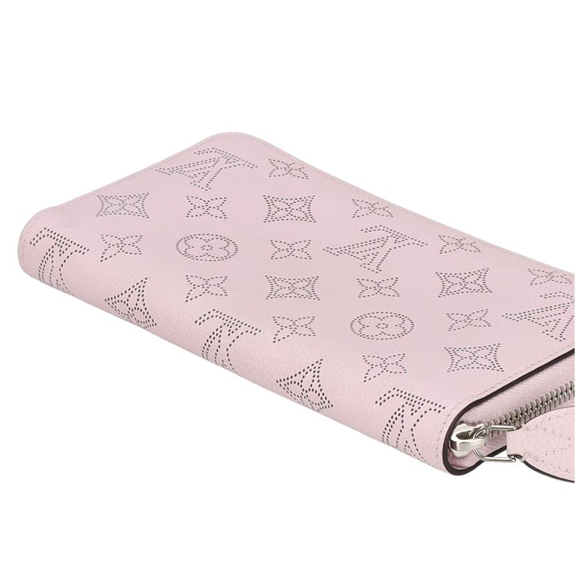 LV ルイヴィトン/ジッピーウォレット/マヒナ ジャスミンピンク/M82755//RFI*/SAランク/85