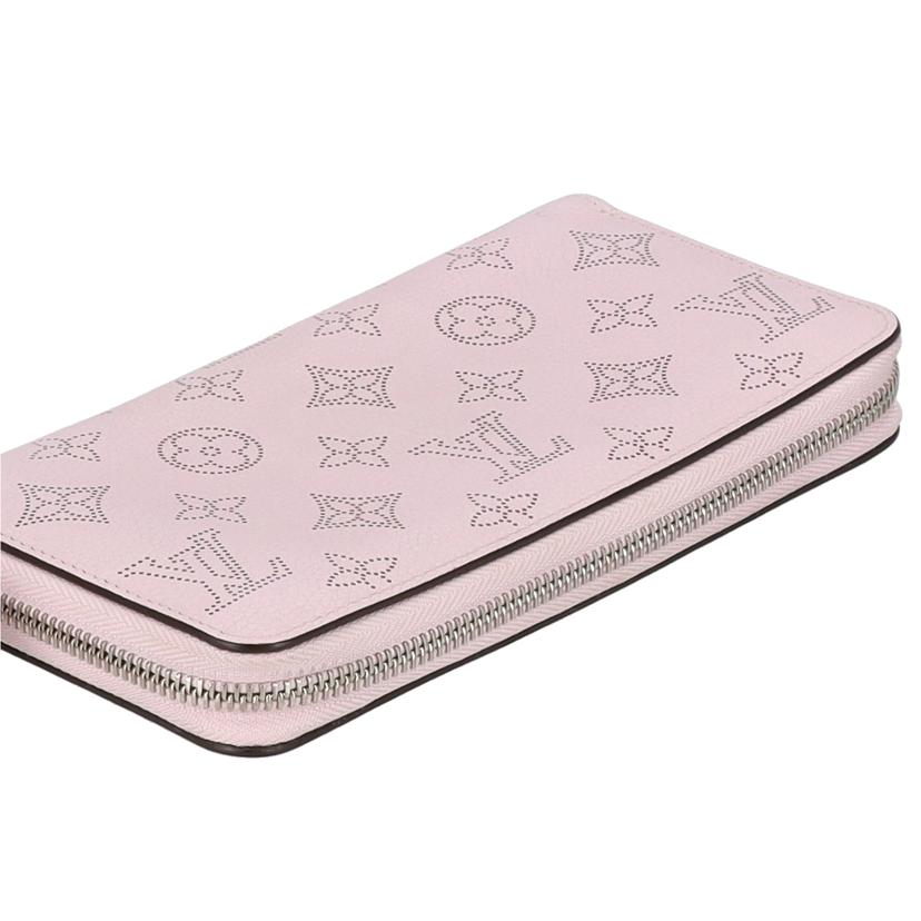 LV ルイヴィトン/ジッピーウォレット/マヒナ ジャスミンピンク/M82755//RFI*/SAランク/85