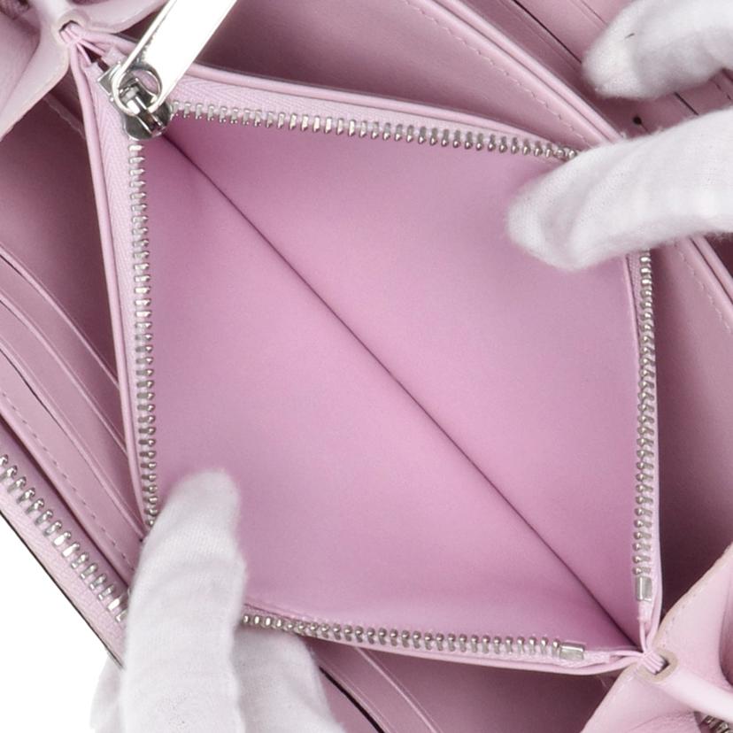 LV ルイヴィトン/ジッピーウォレット/マヒナ ジャスミンピンク/M82755//RFI*/SAランク/85