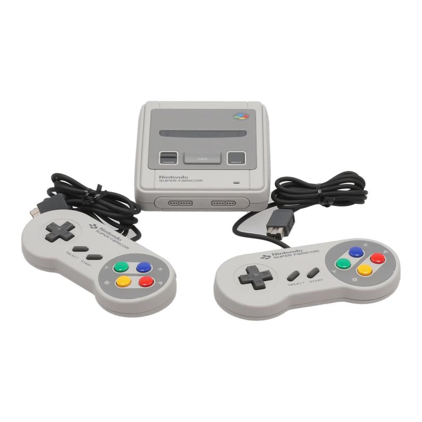 NINTENDO 任天堂 /クラシックミニ スーパーファミコン /CLV-S-SHVF//SJE106495694/Bランク/71