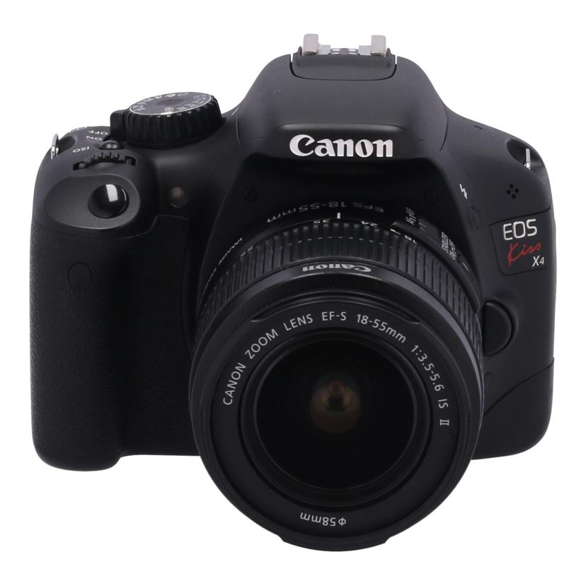 Canon キヤノン /デジタル一眼 ダブルズームキット/EOS Kiss X4 ダブルズームキット//2513304342/Bランク/82