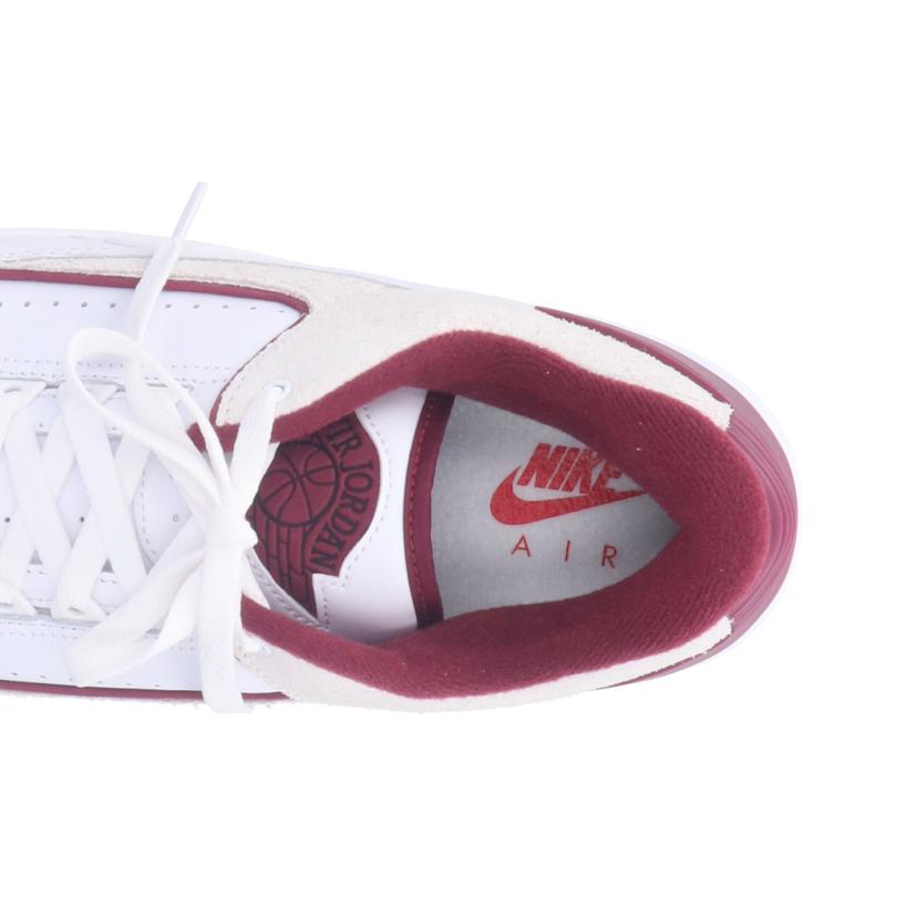 NIKE ナイキ/AIR JORDAN 2 RETRO LOW Cherrwood/DV9956-103//ABランク/05