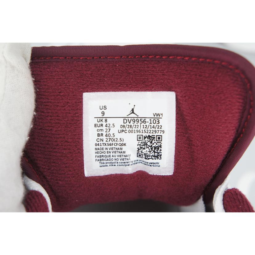 NIKE ナイキ/AIR JORDAN 2 RETRO LOW Cherrwood/DV9956-103//ABランク/05