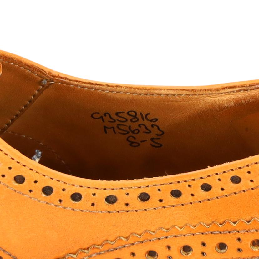 Tricker's トリッカーズ/ウイングチップ ビジネスシューズ/5633//Bランク/85