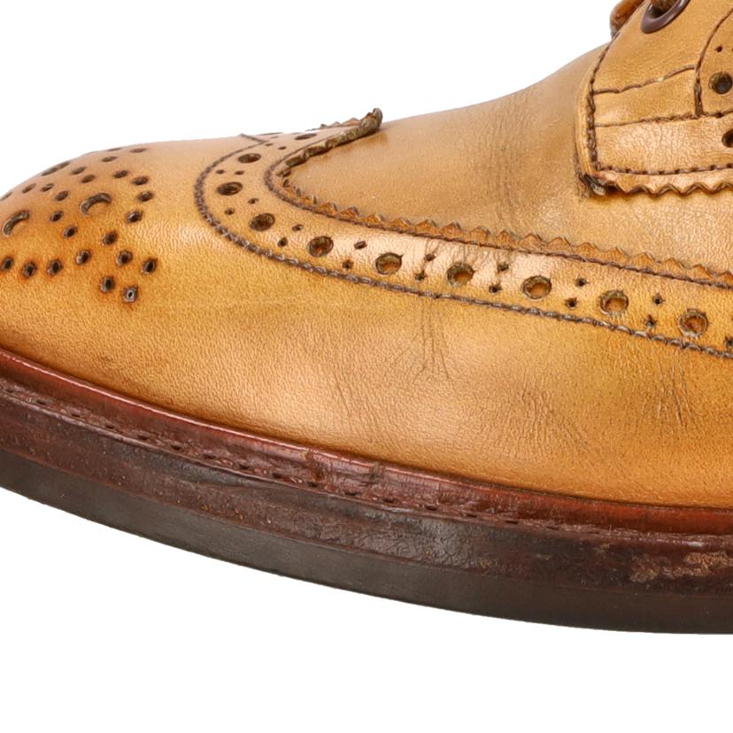 Tricker's トリッカーズ/ウイングチップ ビジネスシューズ/5633//Bランク/85