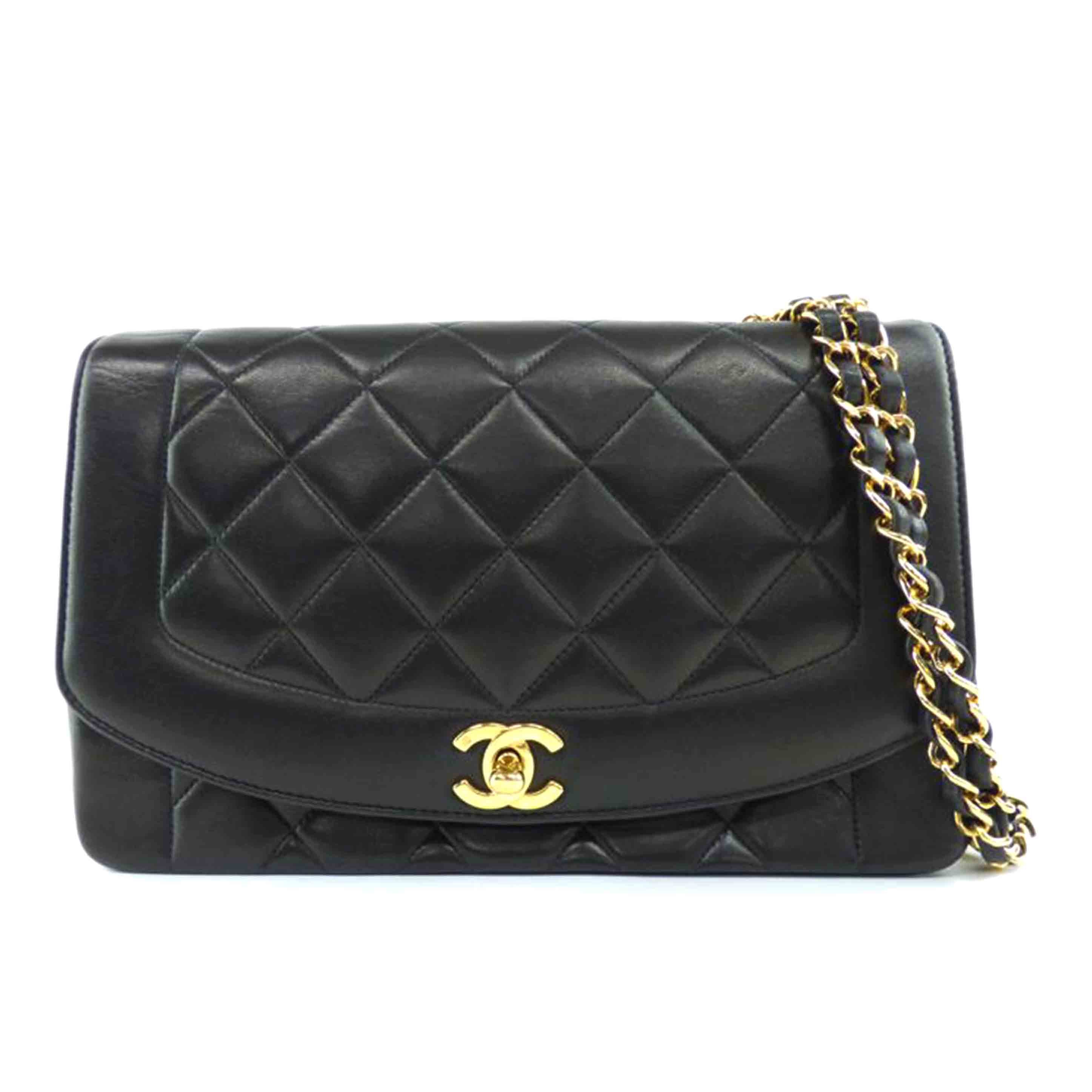 CHANEL シャネル/ダイアナショルダーバッグ/ラムスキン//280****/ABランク/64