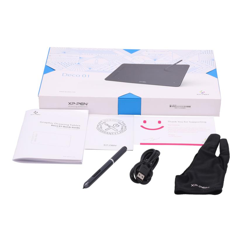 XP-PEN エックスピーペン /ペンタブレット/Deco 01//DKEC71122246E4/Bランク/77