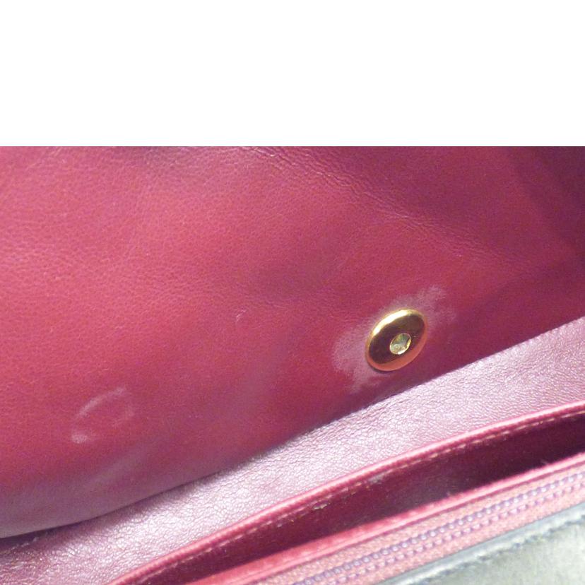 CHANEL シャネル/ダイアナショルダーバッグ/ラムスキン//280****/ABランク/64