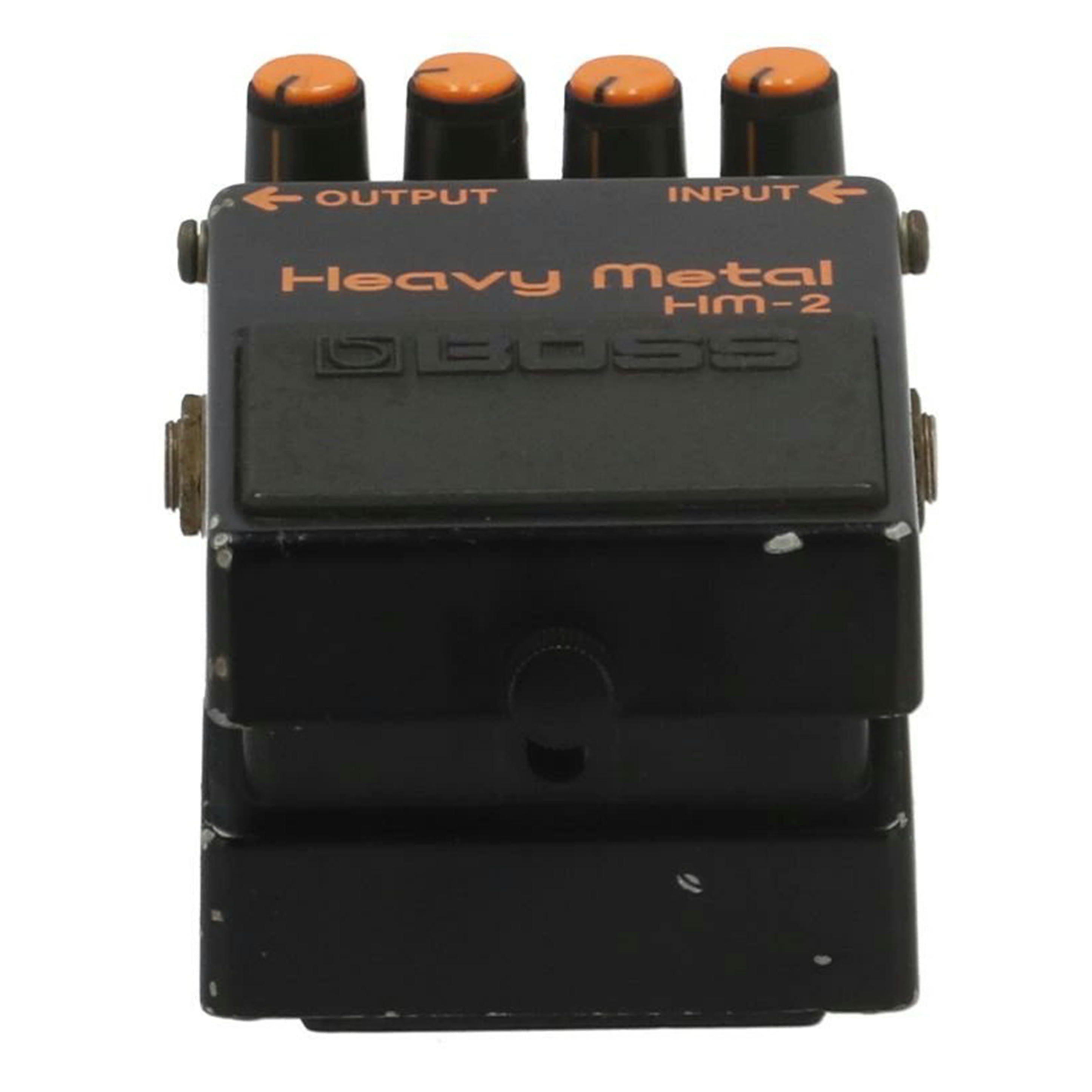 BOSS ボス /エフェクター/ヘビーメタル/HM-2//-/BCランク/65