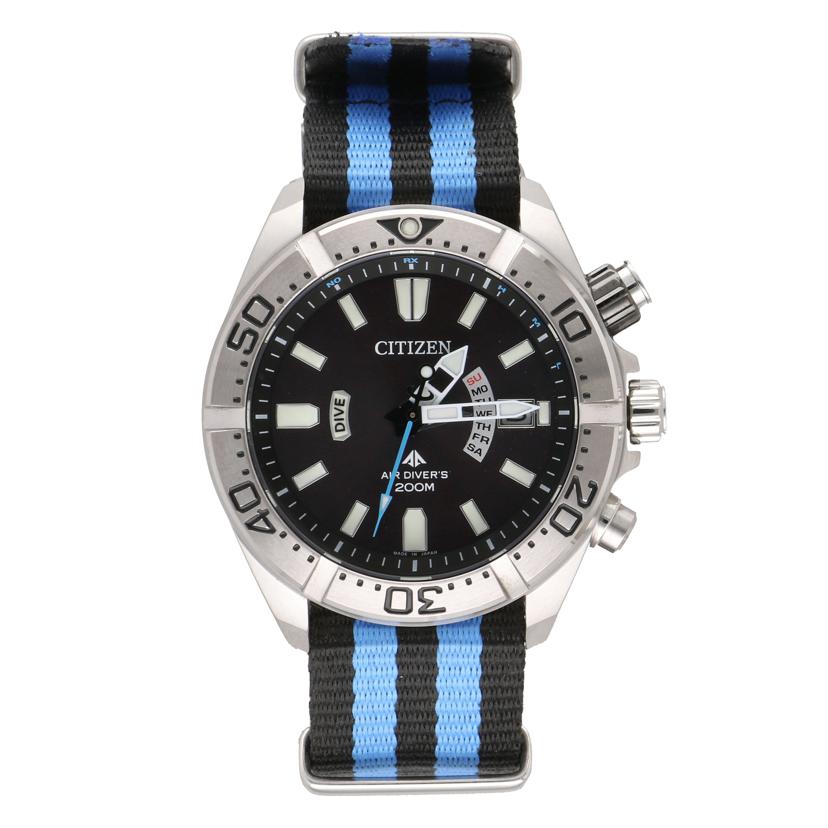 CITIZEN/プロマスターマリーン/エコドライブ/H112-T016651//541******/Aランク/85