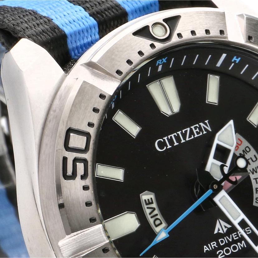 CITIZEN/プロマスターマリーン/エコドライブ/H112-T016651//541******/Aランク/85