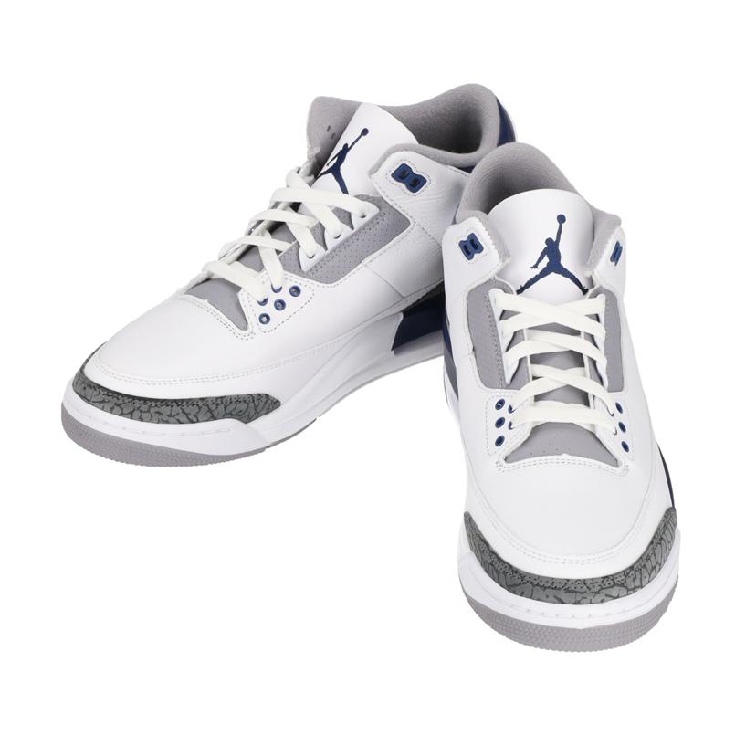 NIKE ナイキ/NIKE AIR JORDAN 3 RETRO/CT18532-140//ABランク/70