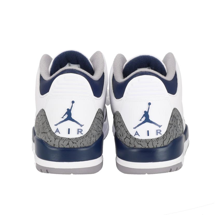 NIKE ナイキ/NIKE AIR JORDAN 3 RETRO/CT18532-140//ABランク/70