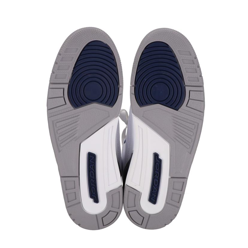 NIKE ナイキ/NIKE AIR JORDAN 3 RETRO/CT18532-140//ABランク/70