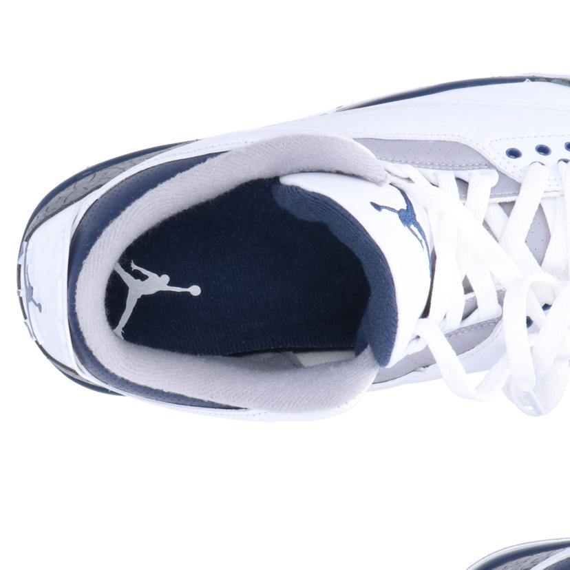 NIKE ナイキ/NIKE AIR JORDAN 3 RETRO/CT18532-140//ABランク/70