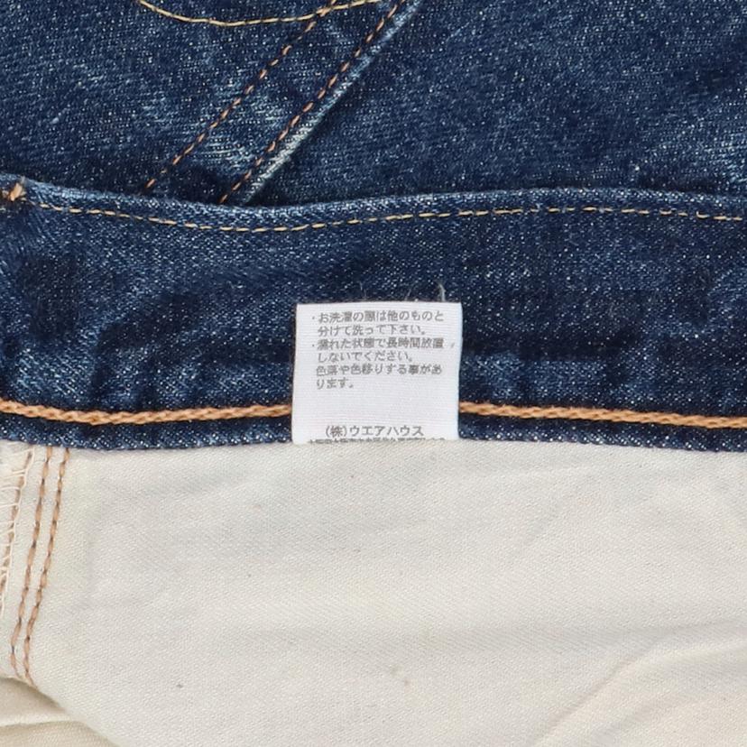 WAREHOUSE & Co. ウェアハウス/デニムパンツ/LOT 1001XX / W30/1001XX//ABランク/20