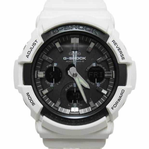 CASIO/G-SHOCK/アナデジ/ソーラー電波/GAW-100B//ABランク/63