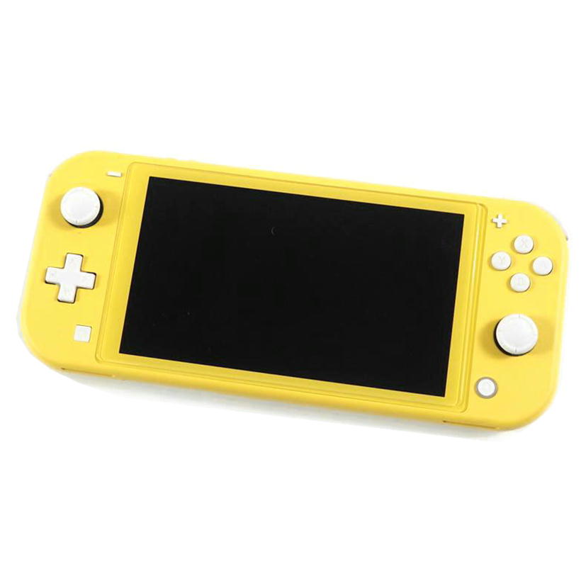 Nintendo ニンテンドー/Nintendo Switch Lite イエロー/HDH-001//XJJ10000377767/Cランク/79