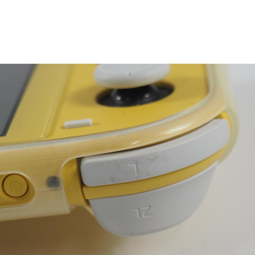 Nintendo ニンテンドー/Nintendo Switch Lite イエロー/HDH-001//XJJ10000377767/Cランク/79