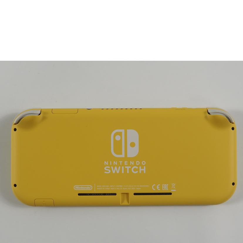 Nintendo ニンテンドー/Nintendo Switch Lite イエロー/HDH-001//XJJ10000377767/Cランク/79