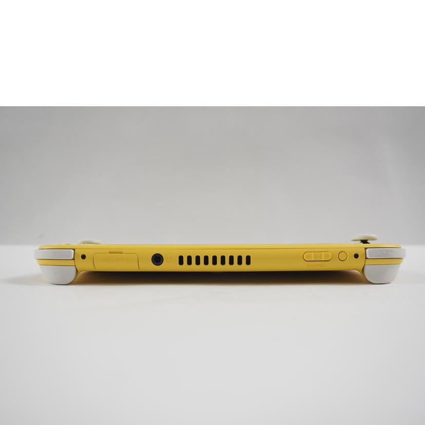 Nintendo ニンテンドー/Nintendo Switch Lite イエロー/HDH-001//XJJ10000377767/Cランク/79