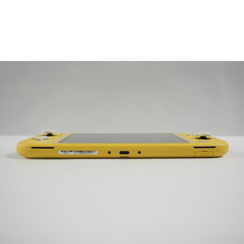 Nintendo ニンテンドー/Nintendo Switch Lite イエロー/HDH-001//XJJ10000377767/Cランク/79