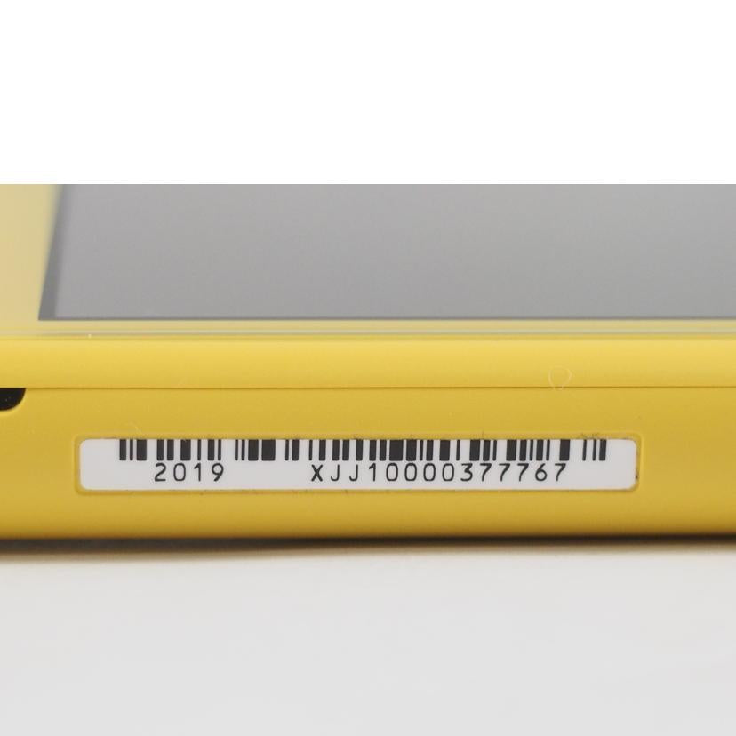 Nintendo ニンテンドー/Nintendo Switch Lite イエロー/HDH-001//XJJ10000377767/Cランク/79