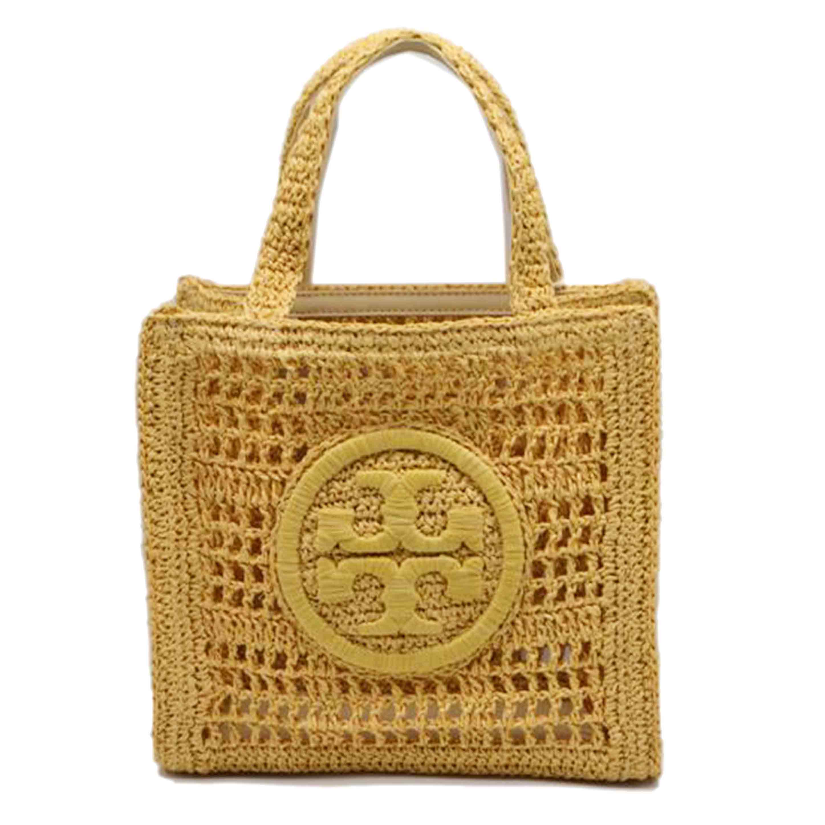 TORY BURCH トリーバーチ/エラハンドクロシェミニトート/ナチュラル/160477//Sランク/89