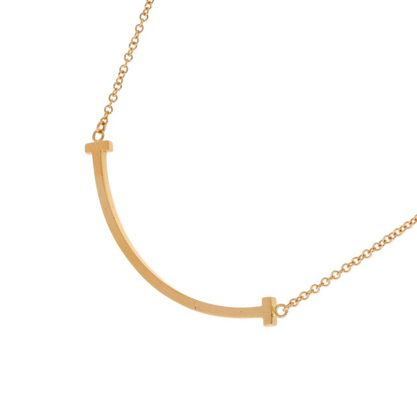 TIFFANY ティファニー/750Tスマイルネックレス/スモール/45cm//Aランク/69