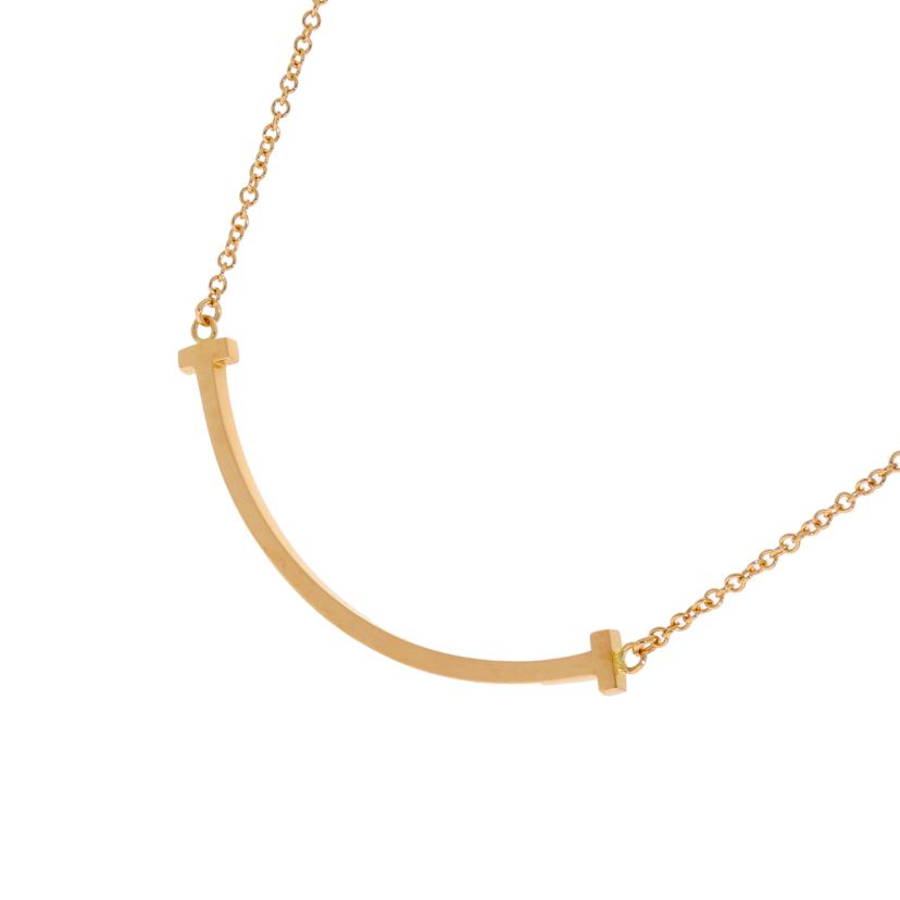 TIFFANY ティファニー/750Tスマイルネックレス/スモール/45cm//Aランク/69