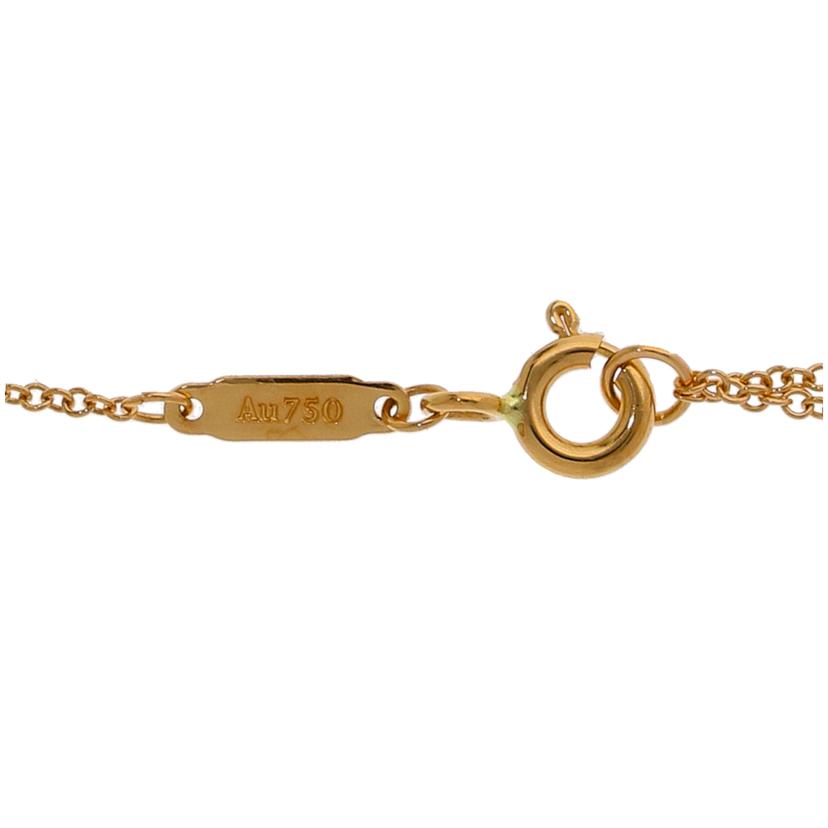 TIFFANY ティファニー/750Tスマイルネックレス/スモール/45cm//Aランク/69