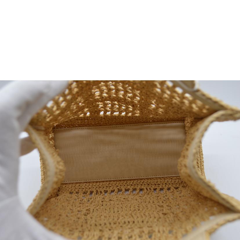 TORY BURCH トリーバーチ/エラハンドクロシェミニトート/ナチュラル/160477//Sランク/89