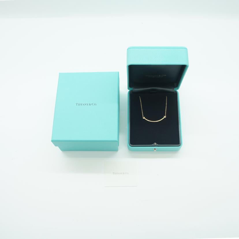 TIFFANY ティファニー/750Tスマイルネックレス/スモール/45cm//Aランク/69