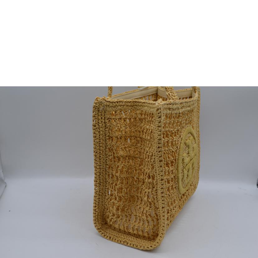 TORY BURCH トリーバーチ/エラハンドクロシェミニトート/ナチュラル/160477//Sランク/89