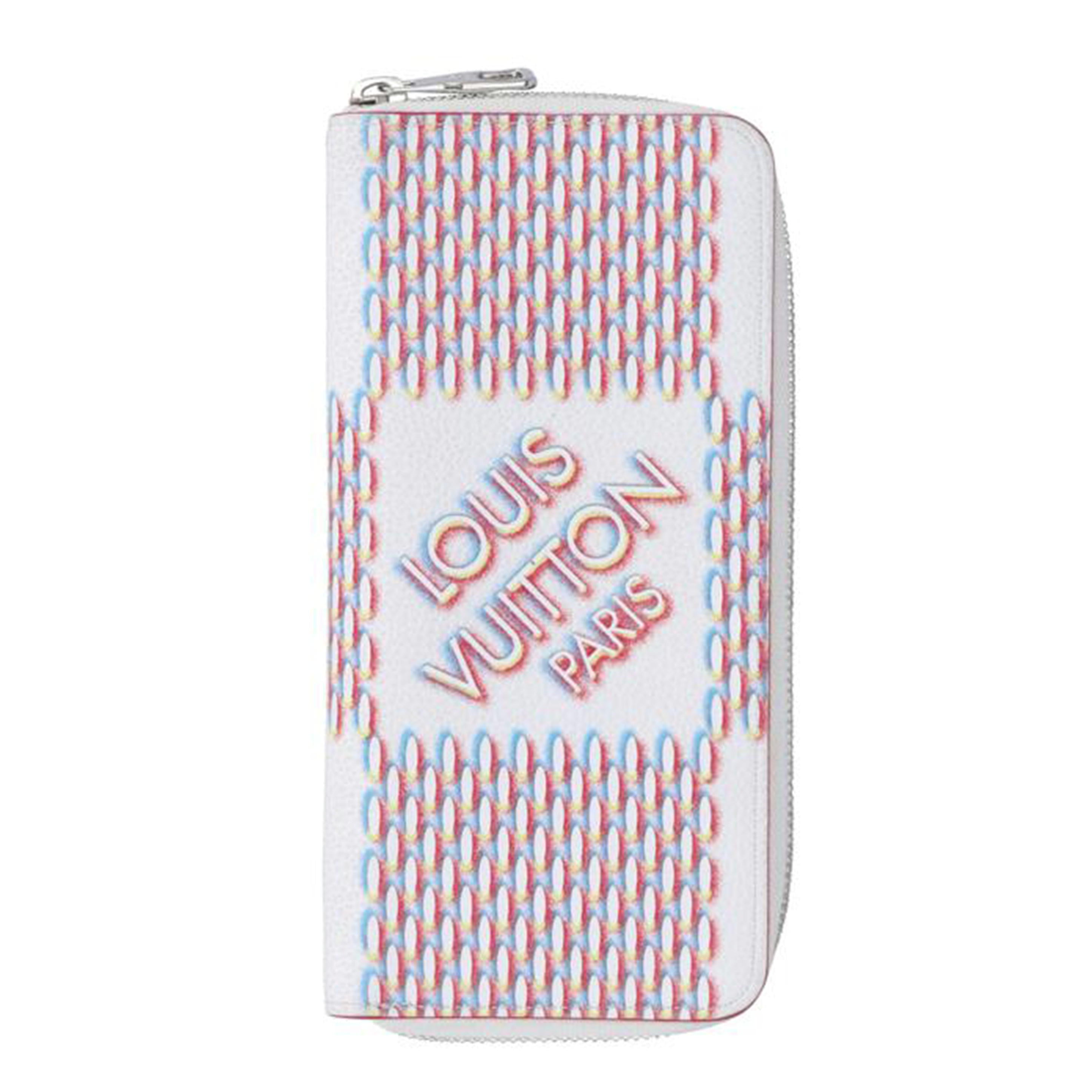 LV ルイヴィトン/スプレージッピーウォレット・ヴェルティカル/ダミエ/M81403//NFC**/Aランク/19