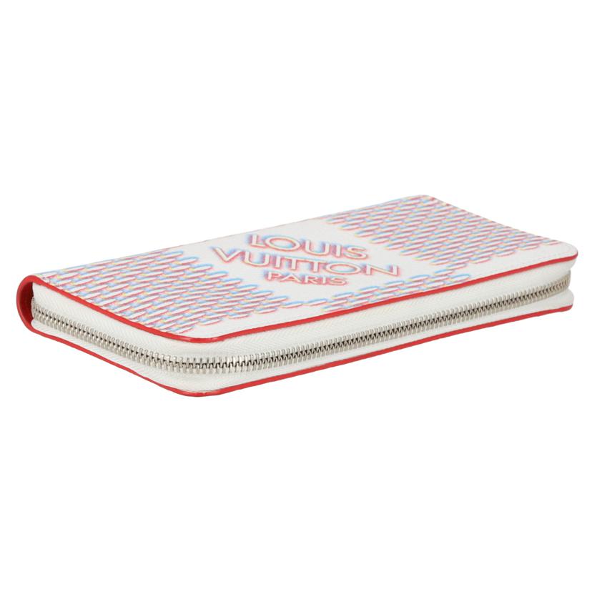 LV ルイヴィトン/スプレージッピーウォレット・ヴェルティカル/ダミエ/M81403//NFC**/Aランク/19