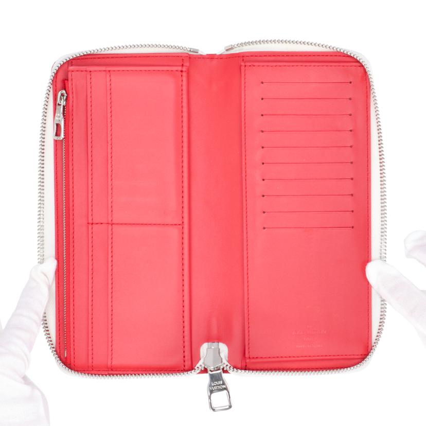 LV ルイヴィトン/スプレージッピーウォレット・ヴェルティカル/ダミエ/M81403//NFC**/Aランク/19