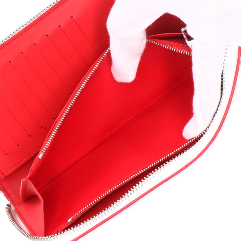 LV ルイヴィトン/スプレージッピーウォレット・ヴェルティカル/ダミエ/M81403//NFC**/Aランク/19