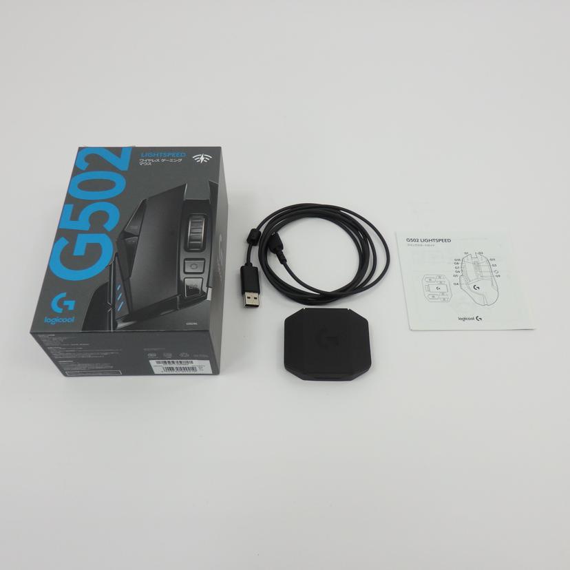 Logicool/ワイヤレスゲーミングマウス/G502 LIGHTSPEED//Aランク/77
