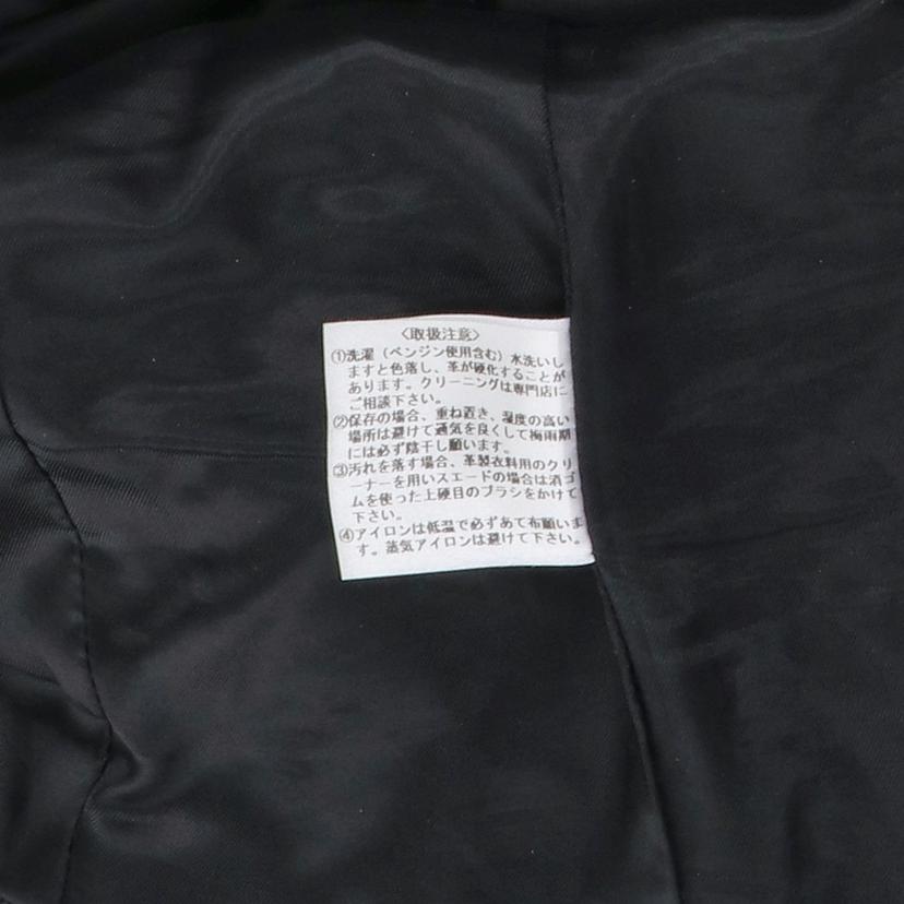 Y'2 ワイツーレザー/シングルライダース/サイズ38//ABランク/20